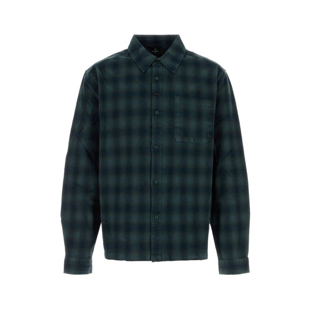 Represent Men Embroidered Cotton Shirt